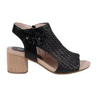 GC Shoes Womens Zakki Shootie Heeled Sandals