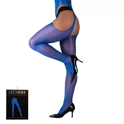 LECHERY Lustrous Suspender Tights 1 Pair 20 Denier Pantyhose
