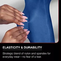 LECHERY Lustrous Suspender Tights 1 Pair 20 Denier Pantyhose