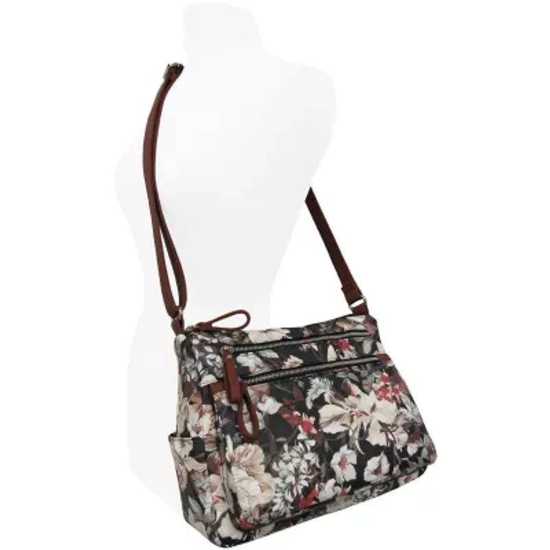 Bueno of California Wash Crossbody Bag