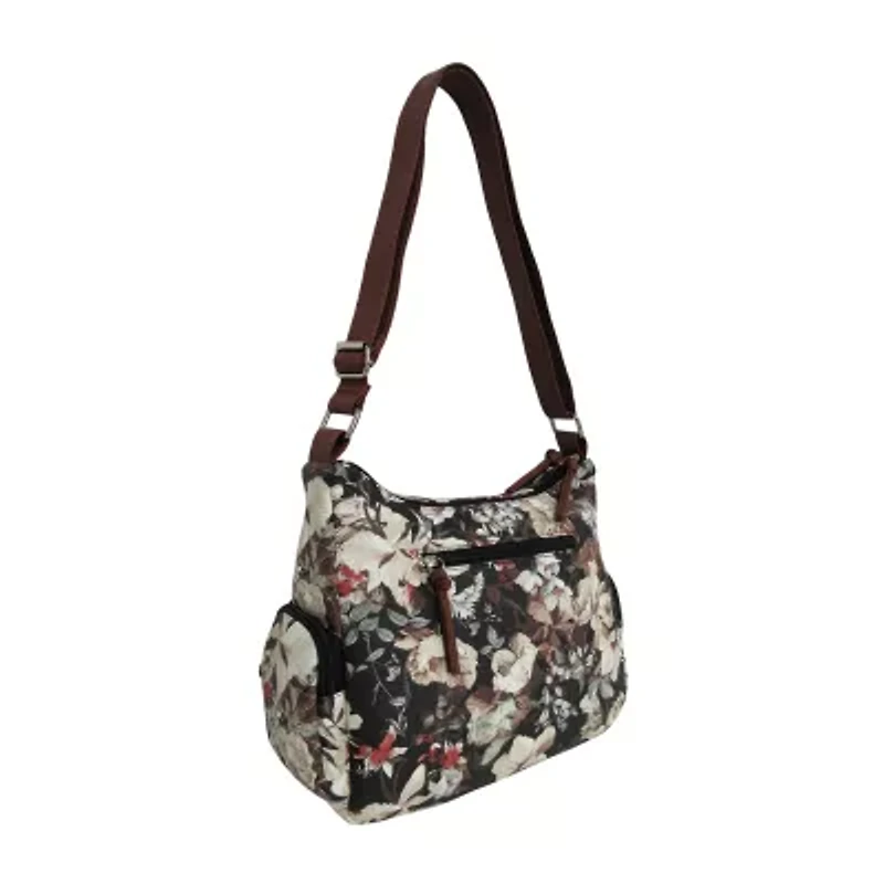 Bueno of California Print Lagre Crossbody Bag