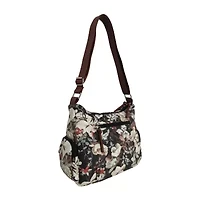 Bueno of California Print Lagre Crossbody Bag