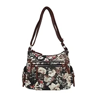 Bueno of California Print Lagre Crossbody Bag