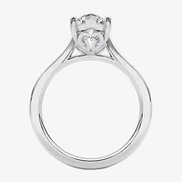 Grown Gorgeous (F / Vs2) Womens 2 1/4 CT. T.W. Lab White Diamond 14K Gold Marquise Solitaire Engagement Ring