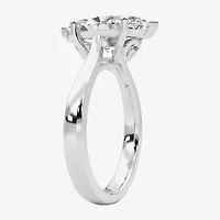 Grown Gorgeous (F / Vs2) Womens 2 1/4 CT. T.W. Lab White Diamond 14K Gold Marquise Solitaire Engagement Ring