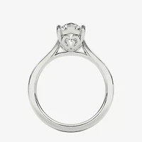 Grown Gorgeous (F / Vs2) Womens / CT. T.W. Lab White Diamond 14K Gold Marquise Solitaire Engagement Ring