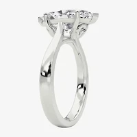 Grown Gorgeous (F / Vs2) Womens / CT. T.W. Lab White Diamond 14K Gold Marquise Solitaire Engagement Ring