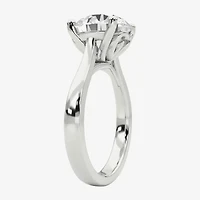Grown Gorgeous (F / Vs2) Womens 3 3/4 CT. T.W. Lab White Diamond 14K Gold Round Solitaire Engagement Ring