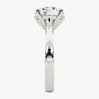 Grown Gorgeous (F / Vs2) Womens 3 3/4 CT. T.W. Lab White Diamond 14K Gold Round Solitaire Engagement Ring