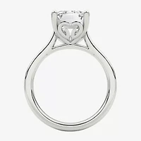 Grown Gorgeous (F / Vs2) Womens / CT. T.W. Lab White Diamond 14K Gold Solitaire Engagement Ring