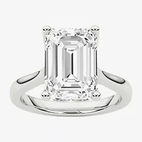 Grown Gorgeous (F / Vs2) Womens / CT. T.W. Lab White Diamond 14K Gold Solitaire Engagement Ring