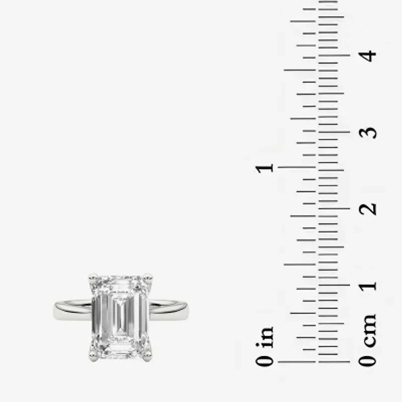 Grown Gorgeous (F / Vs2) Womens / CT. T.W. Lab White Diamond 14K Gold Solitaire Engagement Ring