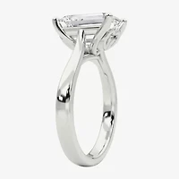 Grown Gorgeous (F / Vs2) Womens / CT. T.W. Lab White Diamond 14K Gold Solitaire Engagement Ring