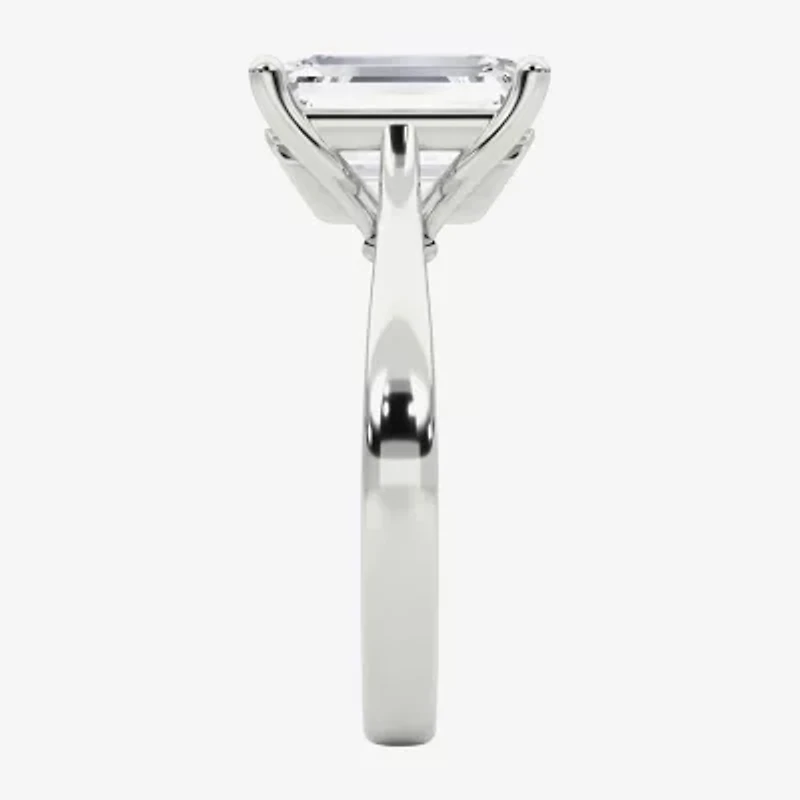 Grown Gorgeous (F / Vs2) Womens / CT. T.W. Lab White Diamond 14K Gold Solitaire Engagement Ring