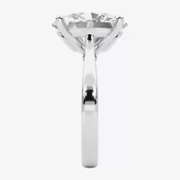 Grown Gorgeous (F / Vs2) Womens / CT. T.W. Lab White Diamond 14K Gold Oval Solitaire Engagement Ring