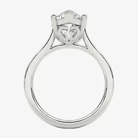 Grown Gorgeous (F / Vs2) Womens 3 3/4 CT. T.W. Lab White Diamond 14K Gold Marquise Solitaire Engagement Ring