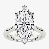 Grown Gorgeous (F / Vs2) Womens 3 3/4 CT. T.W. Lab White Diamond 14K Gold Marquise Solitaire Engagement Ring