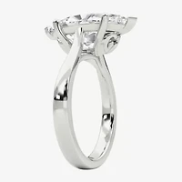 Grown Gorgeous (F / Vs2) Womens 3 3/4 CT. T.W. Lab White Diamond 14K Gold Marquise Solitaire Engagement Ring