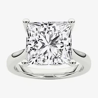 Grown Gorgeous (F / Vs2) Womens 4 1/2 CT. T.W. Lab White Diamond Platinum Solitaire Engagement Ring