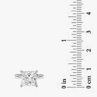 Grown Gorgeous (F / Vs2) Womens 4 1/2 CT. T.W. Lab White Diamond Platinum Solitaire Engagement Ring