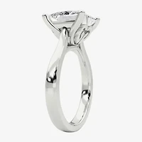 Grown Gorgeous (F / Vs2) Womens 4 1/2 CT. T.W. Lab White Diamond Platinum Solitaire Engagement Ring
