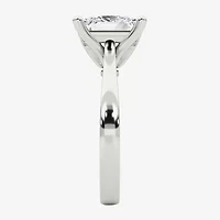 Grown Gorgeous (F / Vs2) Womens 4 1/2 CT. T.W. Lab White Diamond Platinum Solitaire Engagement Ring