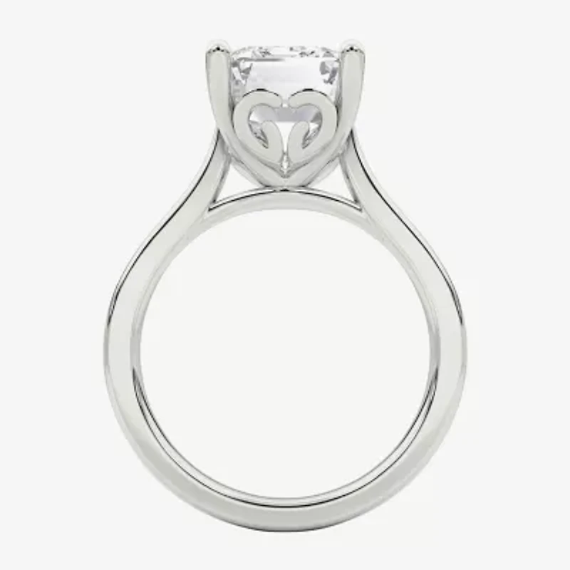 Grown Gorgeous (F / Vs2) Womens / Ct. T.W. Lab White Diamond 14K Gold Solitaire Engagement Ring