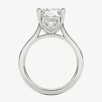 Grown Gorgeous (F / Vs2) Womens / Ct. T.W. Lab White Diamond 14K Gold Solitaire Engagement Ring