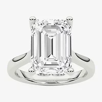 Grown Gorgeous (F / Vs2) Womens / Ct. T.W. Lab White Diamond 14K Gold Solitaire Engagement Ring