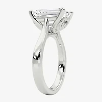 Grown Gorgeous (F / Vs2) Womens / Ct. T.W. Lab White Diamond 14K Gold Solitaire Engagement Ring