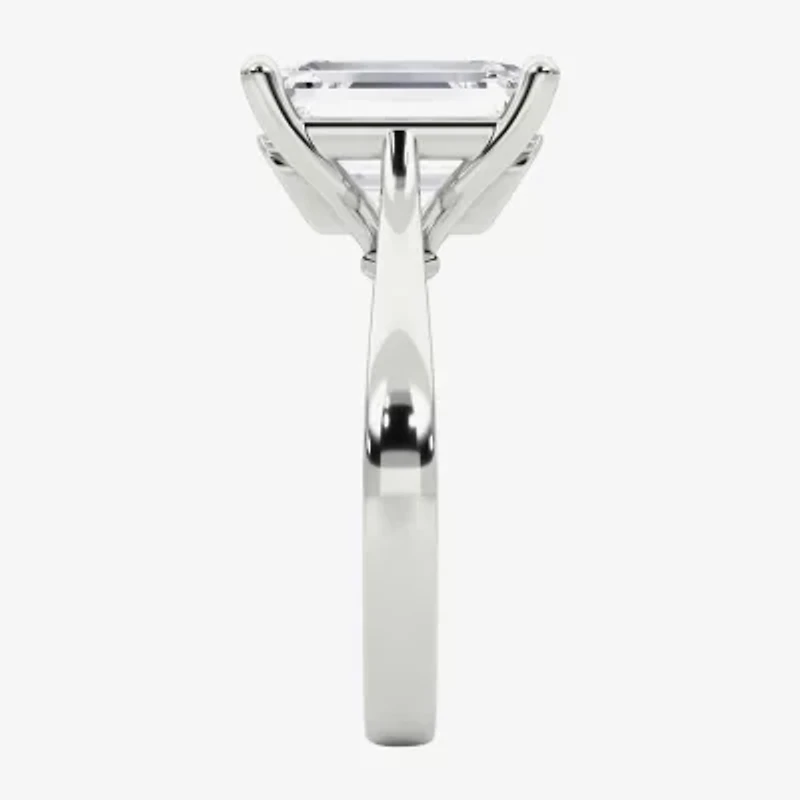 Grown Gorgeous (F / Vs2) Womens / Ct. T.W. Lab White Diamond 14K Gold Solitaire Engagement Ring