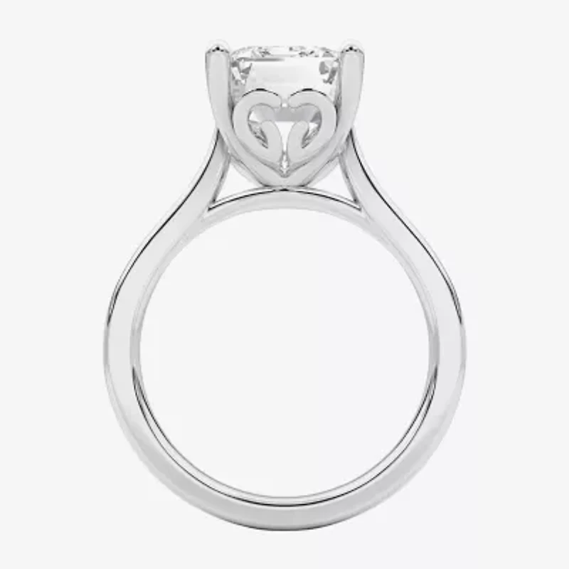 Grown Gorgeous (F / Vs2) Womens / Ct. T.W. Lab White Diamond 14K Gold Solitaire Engagement Ring