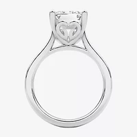 Grown Gorgeous (F / Vs2) Womens / Ct. T.W. Lab White Diamond 14K Gold Solitaire Engagement Ring