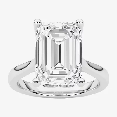 Grown Gorgeous (F / Vs2) Womens / Ct. T.W. Lab White Diamond 14K Gold Solitaire Engagement Ring