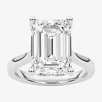 Grown Gorgeous (F / Vs2) Womens / Ct. T.W. Lab White Diamond 14K Gold Solitaire Engagement Ring