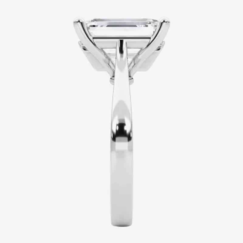 Grown Gorgeous (F / Vs2) Womens / Ct. T.W. Lab White Diamond 14K Gold Solitaire Engagement Ring