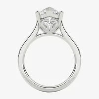 Grown Gorgeous (F / Vs2) Womens 4 1/2 CT. T.W. Lab White Diamond Platinum Marquise Solitaire Engagement Ring