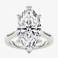 Grown Gorgeous (F / Vs2) Womens 4 1/2 CT. T.W. Lab White Diamond Platinum Marquise Solitaire Engagement Ring