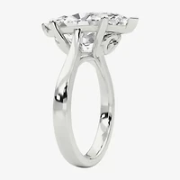 Grown Gorgeous (F / Vs2) Womens 4 1/2 CT. T.W. Lab White Diamond Platinum Marquise Solitaire Engagement Ring