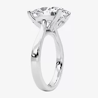 Grown Gorgeous (F / Vs2) Womens 5 5/8 Ct. T.W. Lab White Diamond 14K Gold Oval Solitaire Engagement Ring
