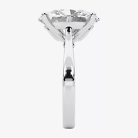 Grown Gorgeous (F / Vs2) Womens 5 5/8 Ct. T.W. Lab White Diamond 14K Gold Oval Solitaire Engagement Ring