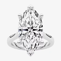 Grown Gorgeous (F / Vs2) Womens 5 5/8 Ct. T.W. Lab White Diamond 14K Gold Marquise Solitaire Engagement Ring