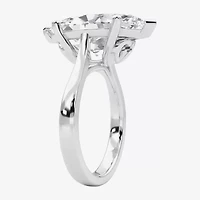 Grown Gorgeous (F / Vs2) Womens 5 5/8 Ct. T.W. Lab White Diamond 14K Gold Marquise Solitaire Engagement Ring