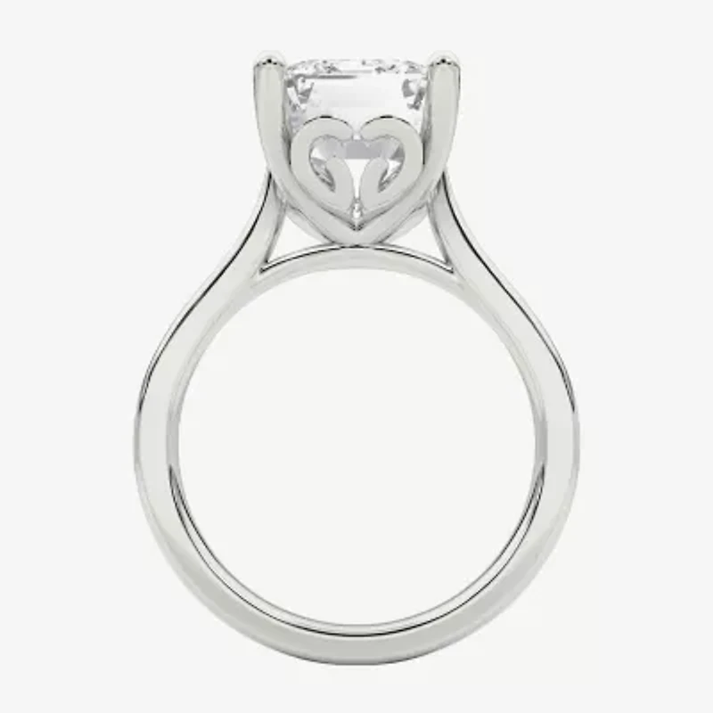 Grown Gorgeous (F / Vs2) Womens 5 5/8 Ct. T.W. Lab White Diamond 14K Gold Solitaire Engagement Ring