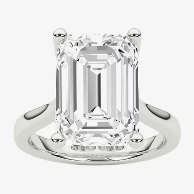 Grown Gorgeous (F / Vs2) Womens / CT. T.W. Lab White Diamond 14K Gold Solitaire Engagement Ring