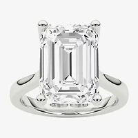 Grown Gorgeous (F / Vs2) Womens 5 5/8 Ct. T.W. Lab White Diamond 14K Gold Solitaire Engagement Ring