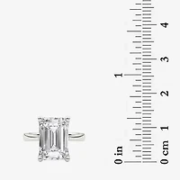 Grown Gorgeous (F / Vs2) Womens 5 5/8 Ct. T.W. Lab White Diamond 14K Gold Solitaire Engagement Ring