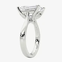 Grown Gorgeous (F / Vs2) Womens 5 5/8 Ct. T.W. Lab White Diamond 14K Gold Solitaire Engagement Ring