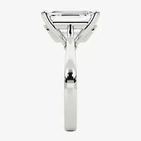 Grown Gorgeous (F / Vs2) Womens 5 5/8 Ct. T.W. Lab White Diamond 14K Gold Solitaire Engagement Ring