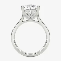 Grown Gorgeous (F / Vs2) Womens 4 1/2 CT. T.W. Lab White Diamond 14K Gold Pear Solitaire Engagement Ring